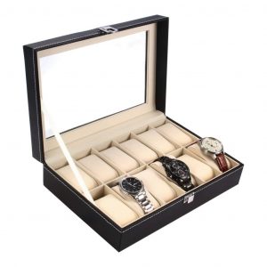 Caja para 12 Relojes