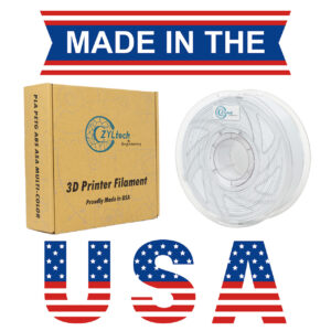 Filamento ABS Blanco 1KG para Impresoras 3D