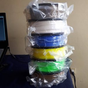 Filamento ABS Blanco 1KG para Impresoras 3D