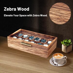 Caja de Lujo para 12 Relojes