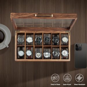 Caja de Lujo para 12 Relojes