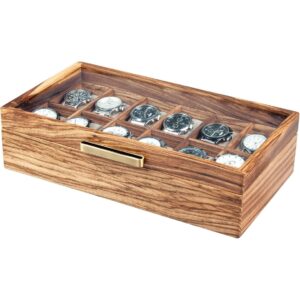 Caja de Lujo para 12 Relojes