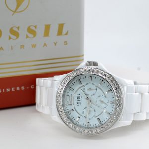 Reloj Fossil CE-1010 de Ceramica para Dama