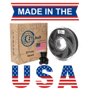 Filamento PLA Negro 1KG para Impresoras 3D