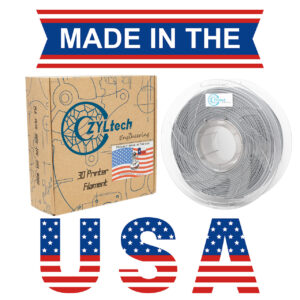 Filamento PETG Gris Gun Metal 1KG para Impresoras 3D