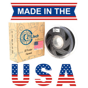 Filamento PETG Negro 1KG para Impresoras 3D