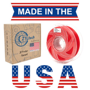 Filamento ABS Rojo 1KG para Impresoras 3D