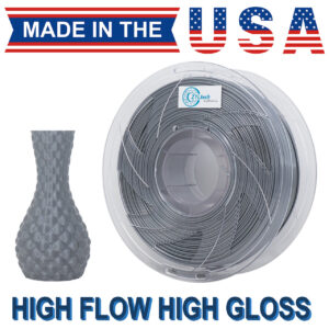 Filamento PETG Gris 1KG para Impresoras 3D