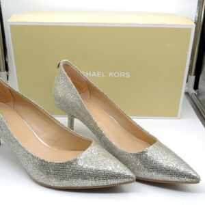 Zapatos Michael Kors Dorados para Dama Talla 7.5US