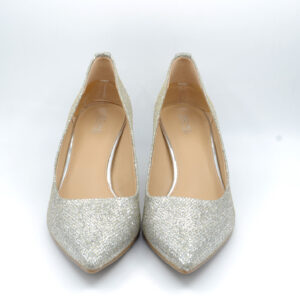 Zapatos Michael Kors Dorados para Dama Talla 7.5US