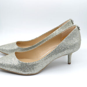 Zapatos Michael Kors Dorados para Dama Talla 7.5US