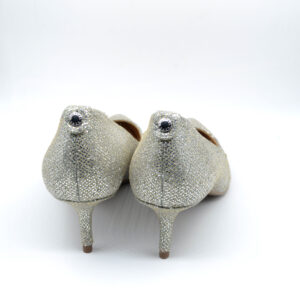 Zapatos Michael Kors Dorados para Dama Talla 7.5US