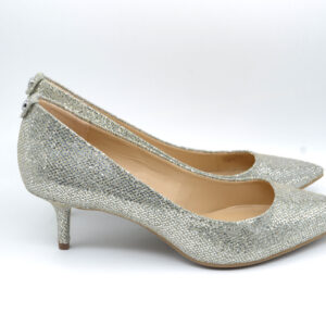 Zapatos Michael Kors Dorados para Dama Talla 7.5US