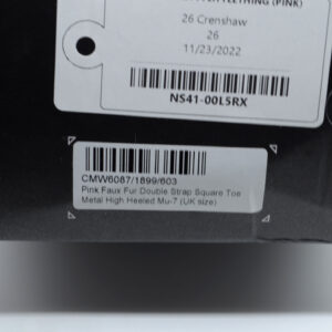 Tacones Pretty Little Things para Dama Talla 7US