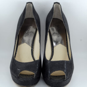 Tacones Michael Kors Negros para Dama Talla 7.5
