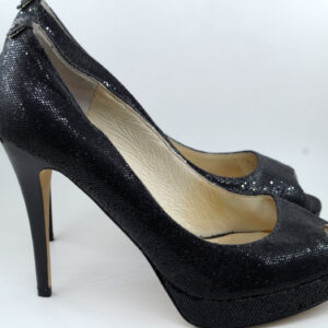 Tacones Michael Kors Negros para Dama Talla 7.5