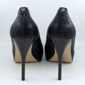 Tacones Michael Kors Negros para Dama Talla 7.5