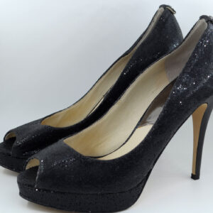 Tacones Michael Kors Negros para Dama Talla 7.5