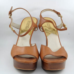 Tacones Michael Kors para Dama Talla 8US Cafe