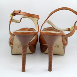 Tacones Michael Kors para Dama Talla 8US Cafe