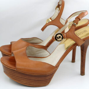 Tacones Michael Kors para Dama Talla 8US Cafe
