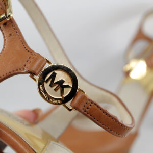 Tacones Michael Kors para Dama Talla 8US Cafe