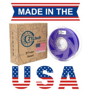 Filamento PLA Morado 1KG para Impresoras 3D