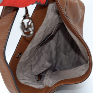 Bolso Michael Kors Tan Leather