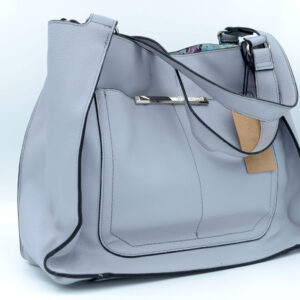 Bolso Steve Madden Tote Gris