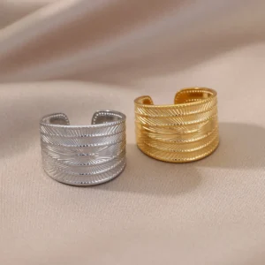 Anillo Trono de Metal