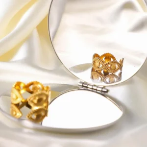 Anillo de Ojos Dorado