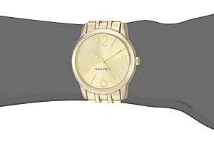 Reloj Nine West NW/1578CHGB para Dama