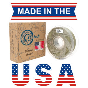 Filamento PLA Khaki 1KG para Impresoras 3D