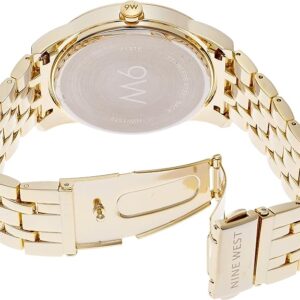 Reloj Nine West NW/1578CHGB para Dama