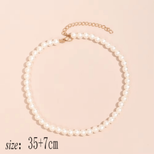 Collar Clásico de Perlas