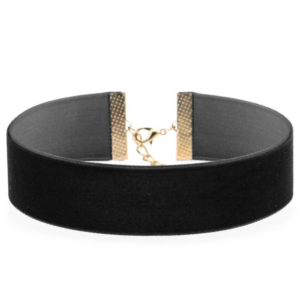 Choker Noir Velvet