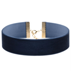Choker Noir Velvet