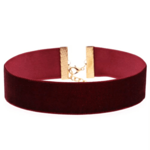 Choker Noir Velvet