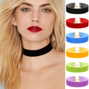 Choker Noir Velvet