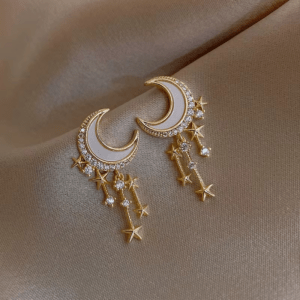 Aretes Luna Magica