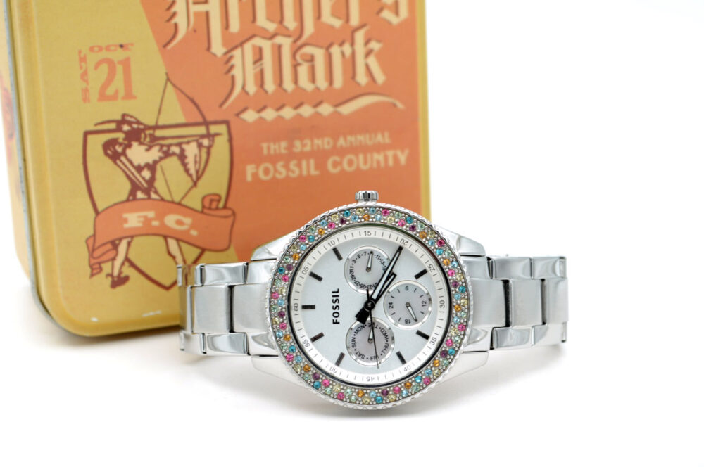 Reloj Fossil Swarovski ES-3049 para Dama