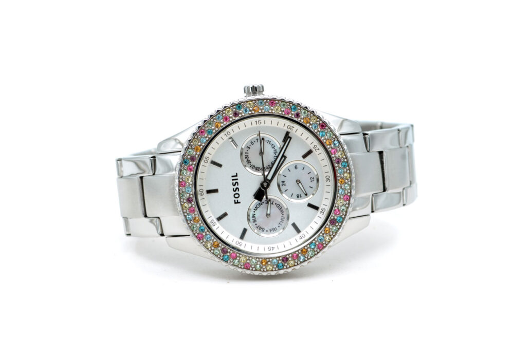 Reloj Fossil Swarovski ES-3049 para Dama - Imagen 2