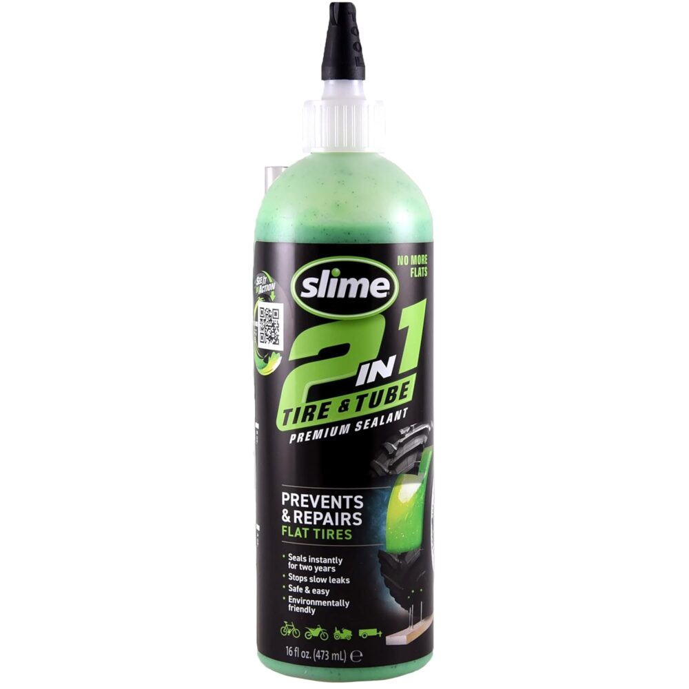 Slime 2 en 1 Sellador de Llantas Antiponchaduras