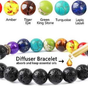 Pulsera Arus 7 Chakras