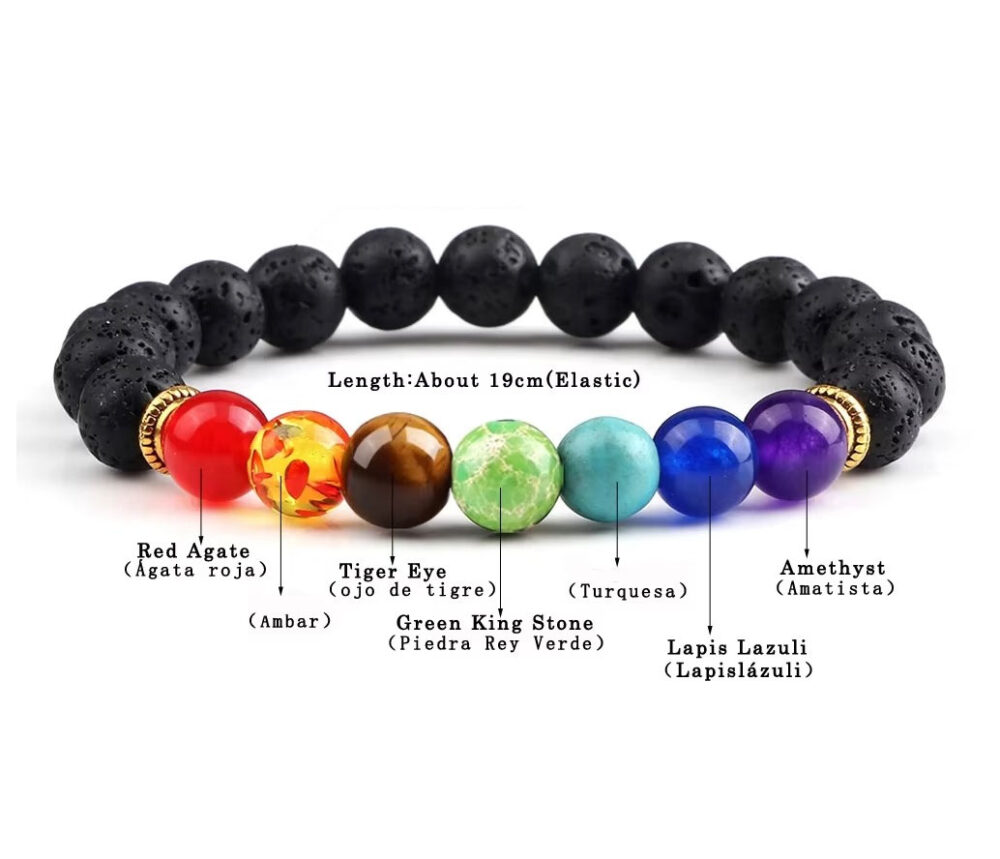 Pulsera Arus 7 Chakras - Imagen 5