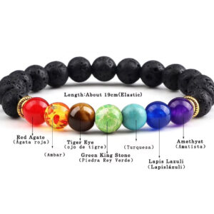 Pulsera Arus 7 Chakras