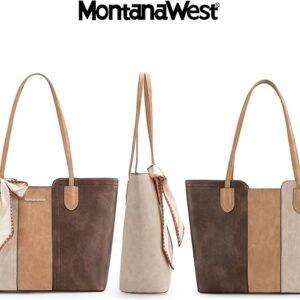 Bolso Montana West Tricolor