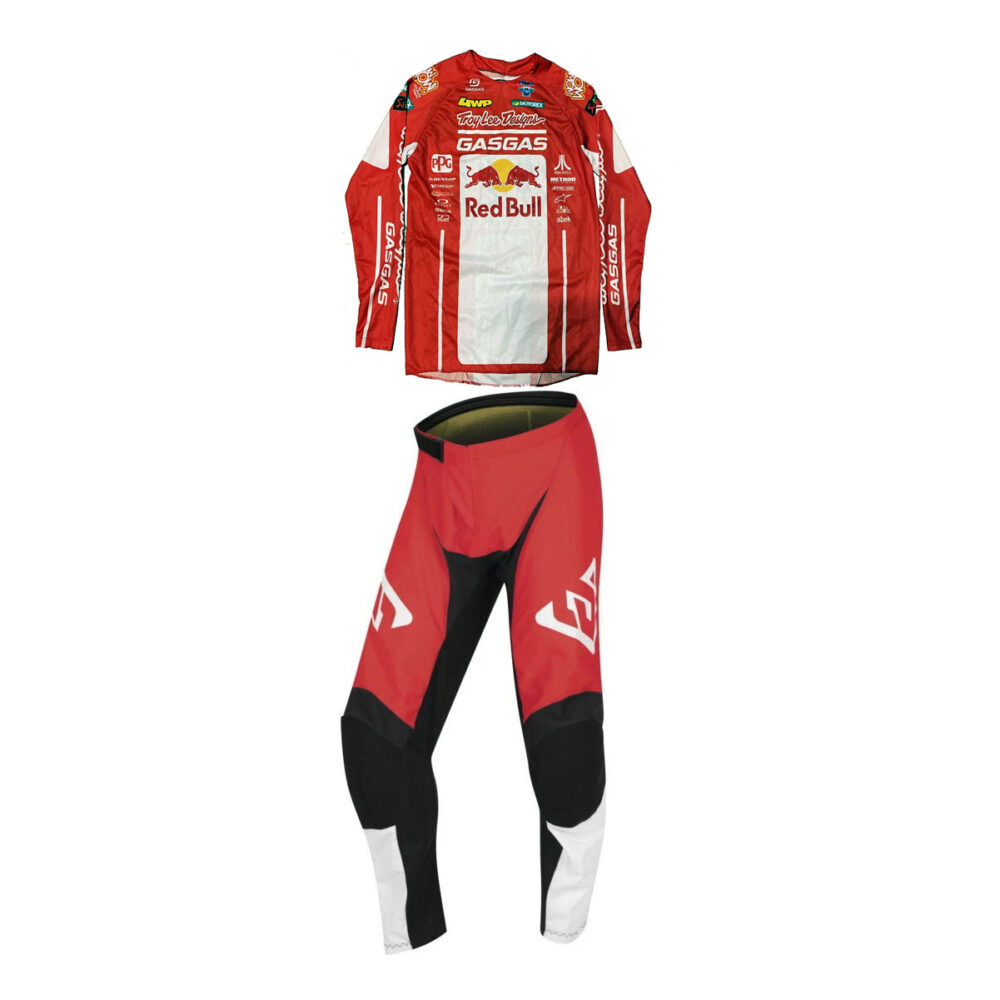Traje GasGas/Answer con Blanco Talla XL y 32/24
