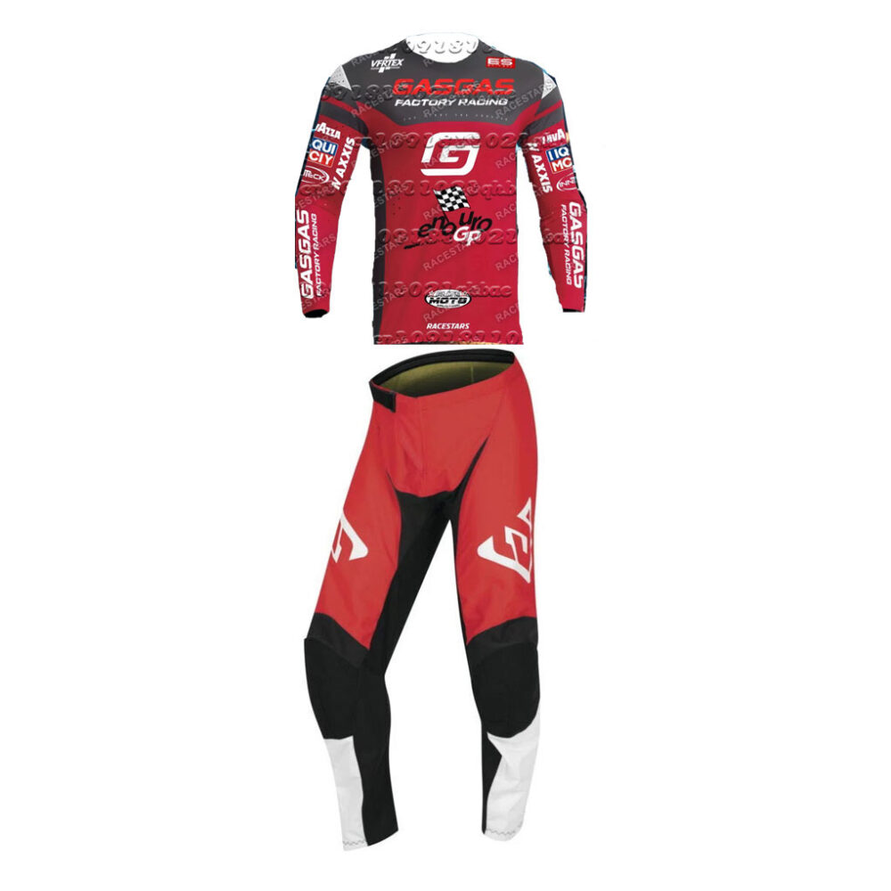 Traje GasGas/Answer Talla XL y 32/34