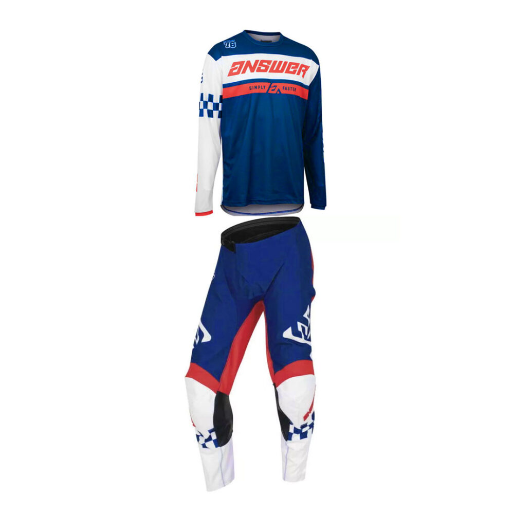 Traje Answer Azul Talla L y 32/34